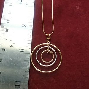 14 k gold necklace